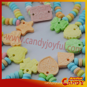 13g Dextrose/pressed/compressed bracelet candy with pendants